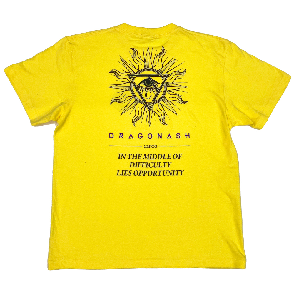2021 FES! Tシャツ（イエロー） | Dragon Ash | innovator online store
