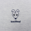 beachhead 刺繍Tee（ライトグレー）