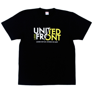 UNITED FRONT 2021  Tシャツ（ブラック）