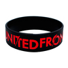 UNITED FRONT 2021 ラバーバンド(ブラック)