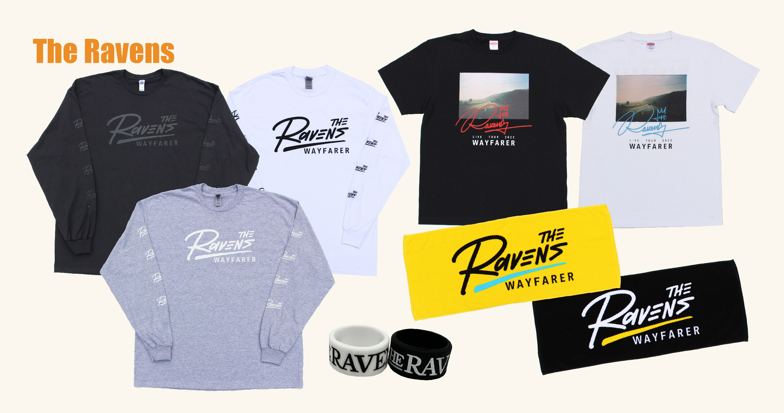 The Ravens tour goods_2022-1111up
