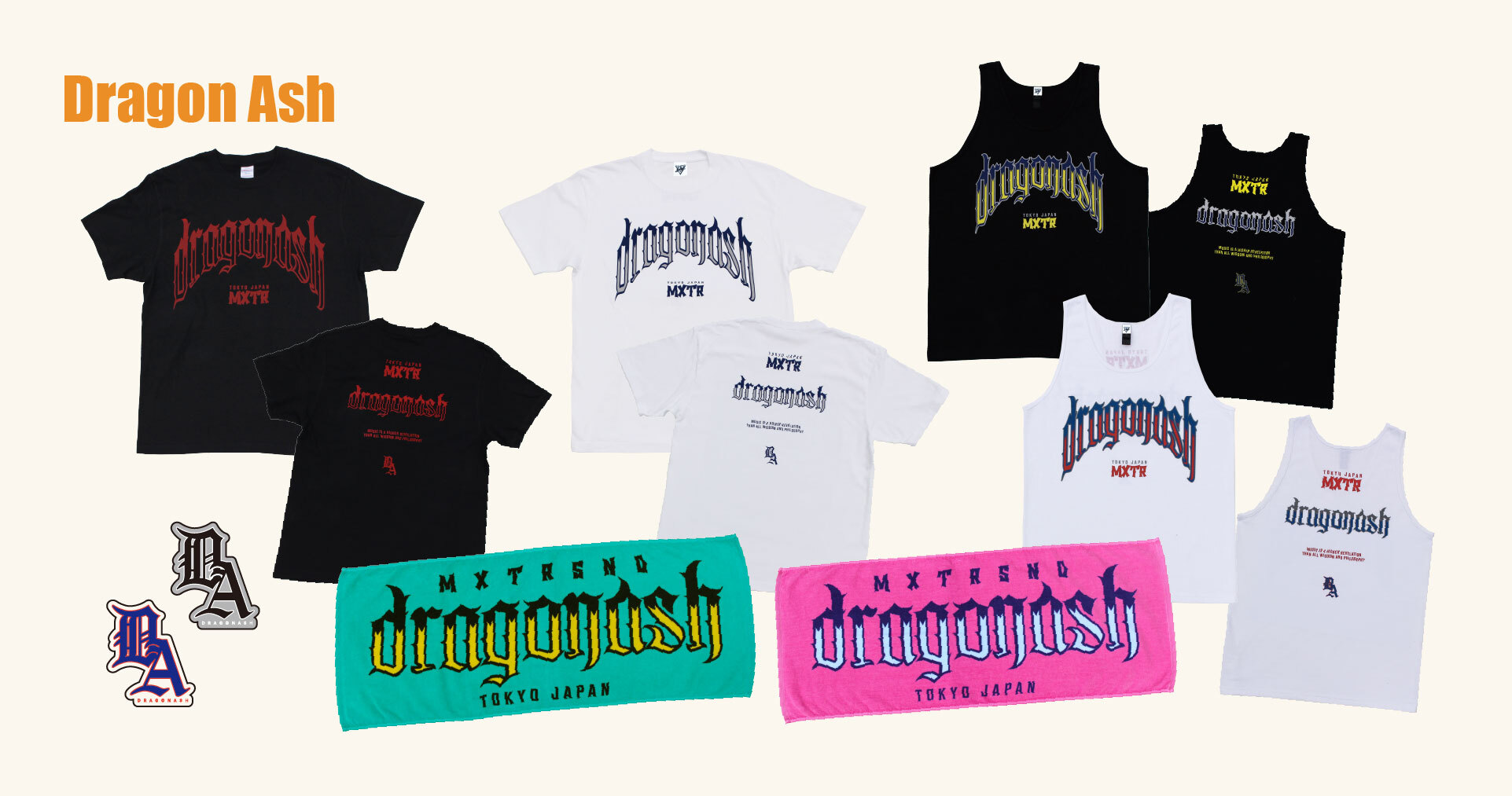 Dragon Ash 2025 FES Goods 2025-0724_up